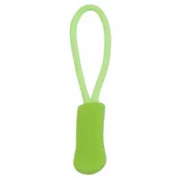 Zip Puller Lime Green